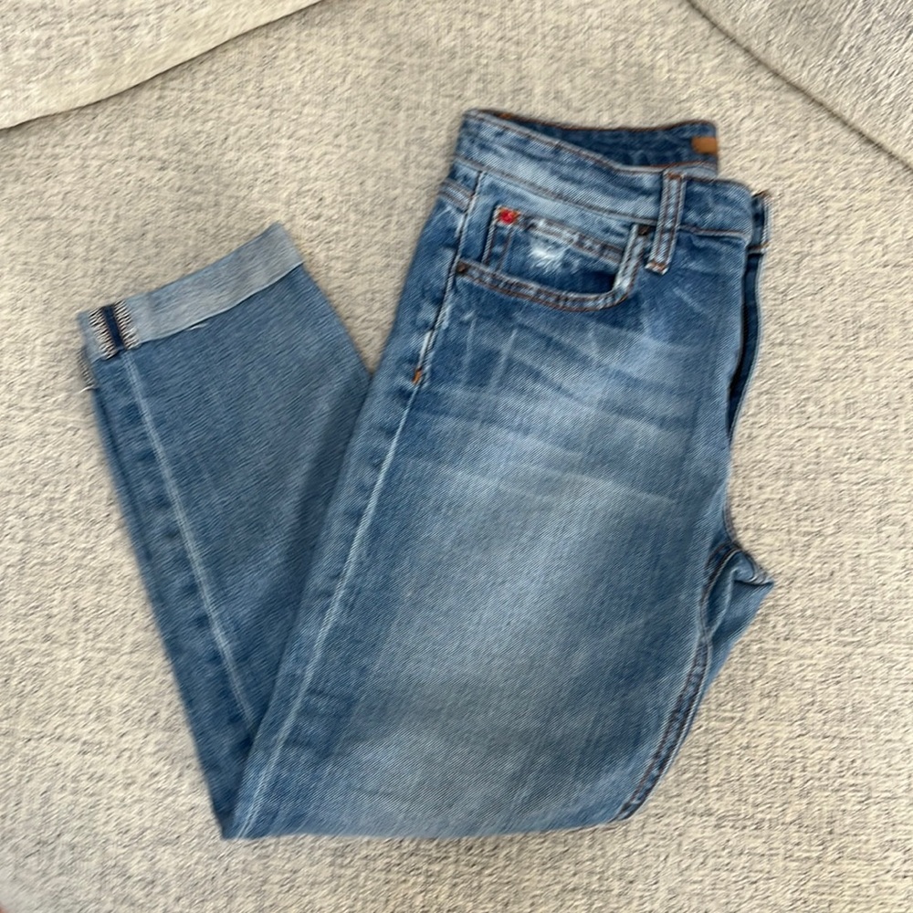 Joe's Jeans Women's Light Blue Cropped Ankle Jeans